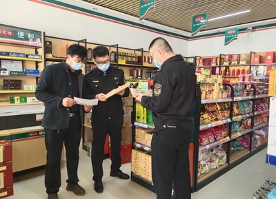 高臺縣巷道鎮(zhèn)市場監(jiān)管所開展“五一”節(jié)前食品安全專項檢查，筑牢節(jié)日消費安全防線