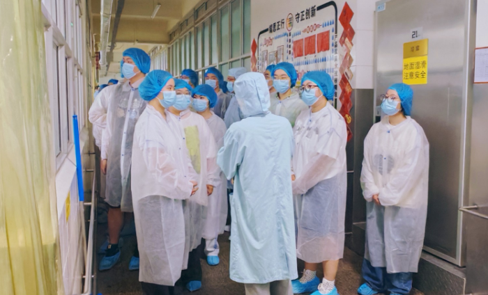 深化校企合作，共育食品英才——食品學院赴北京稻香村開展訪企拓崗活動